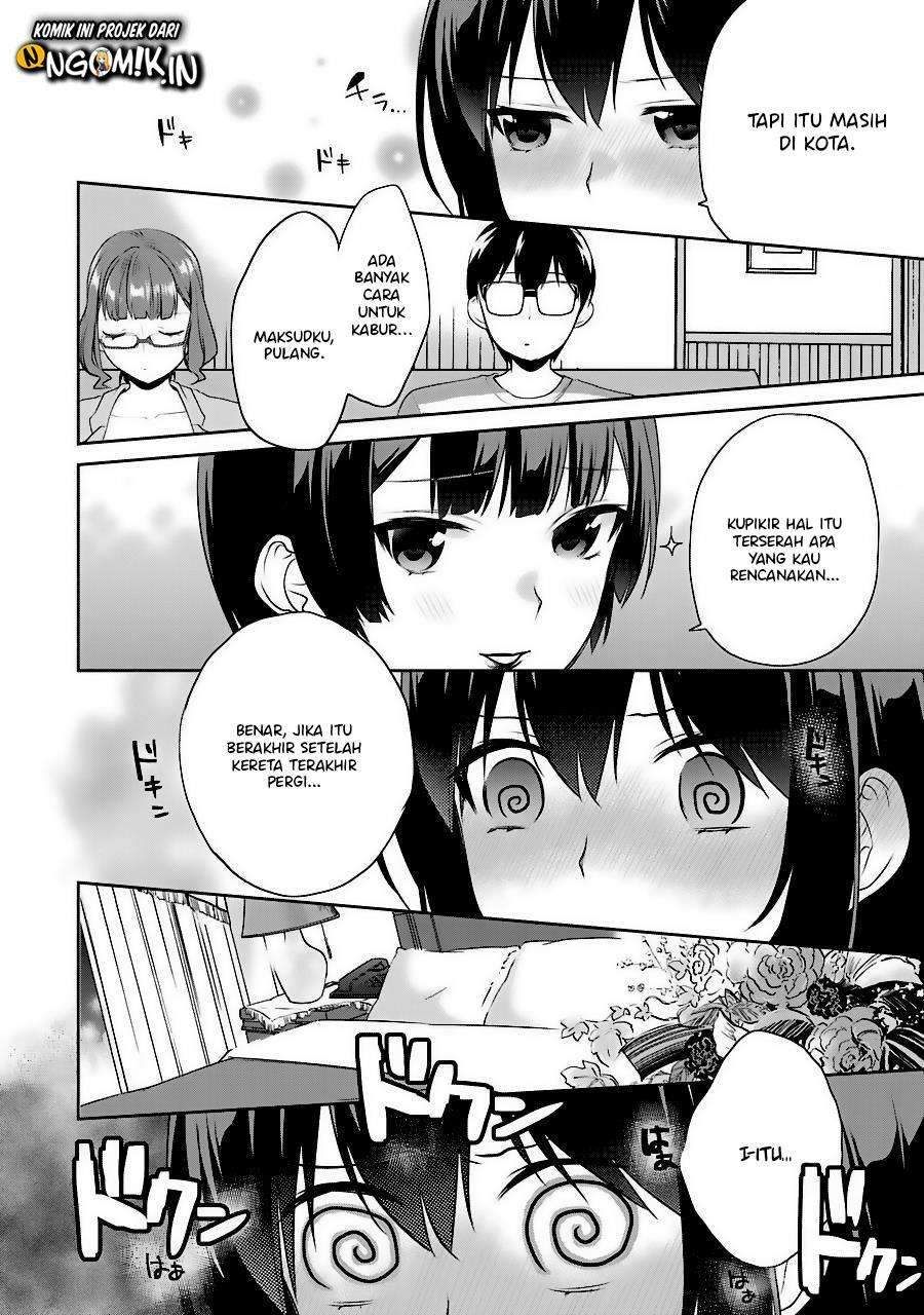 Saenai Heroine no Sodatekata: Koisuru Metronome Chapter 33 Gambar 16