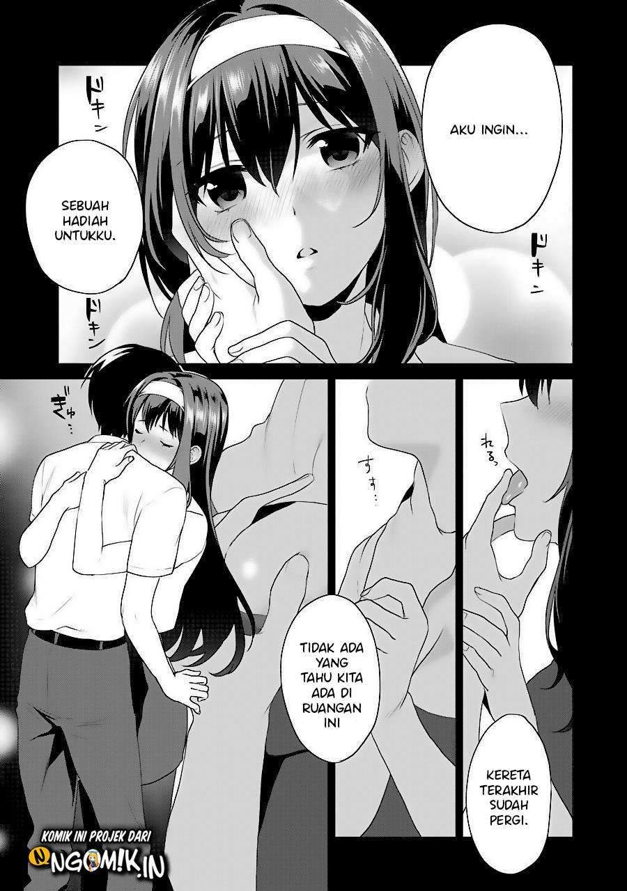 Saenai Heroine no Sodatekata: Koisuru Metronome Chapter 33 Gambar 19