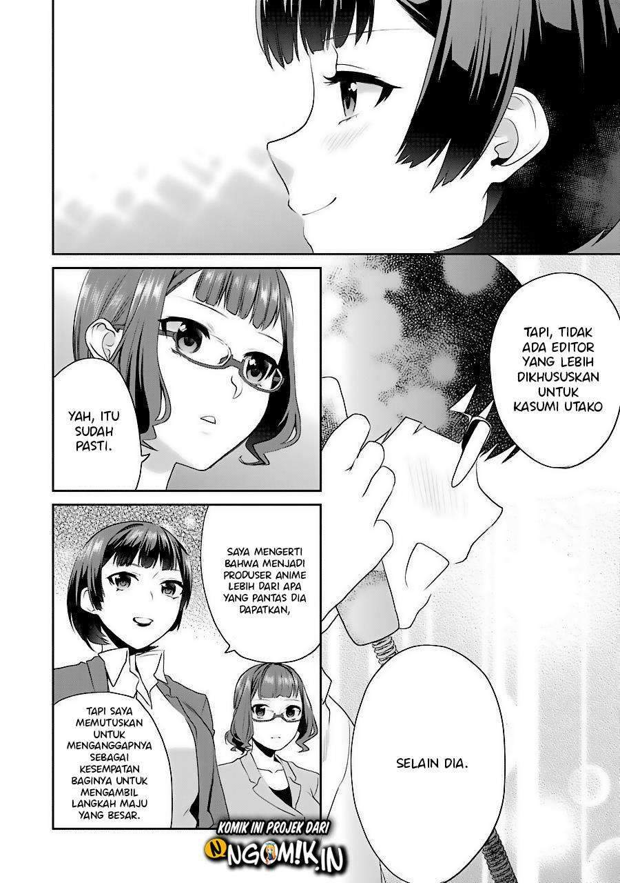 Saenai Heroine no Sodatekata: Koisuru Metronome Chapter 33 Gambar 24