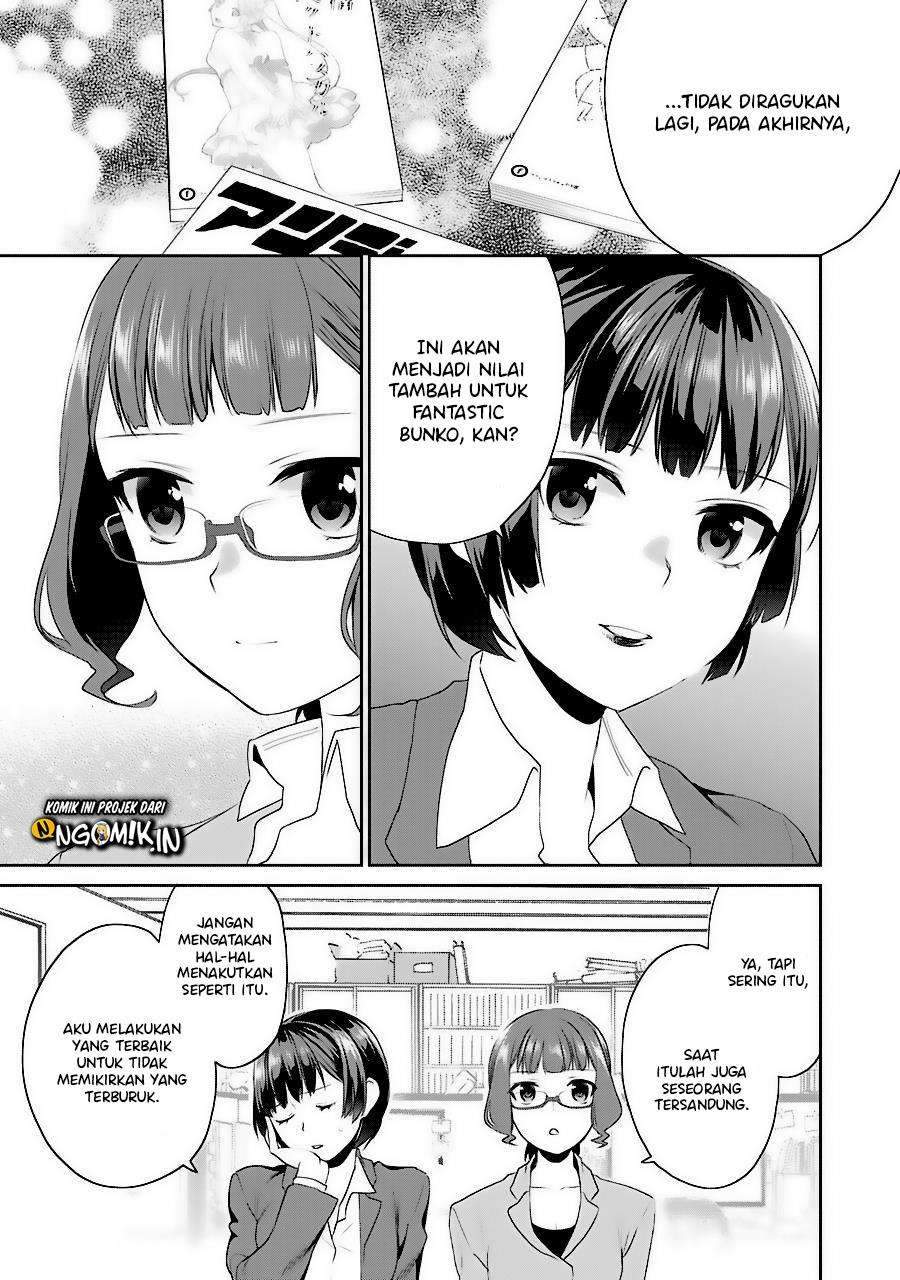 Saenai Heroine no Sodatekata: Koisuru Metronome Chapter 33 Gambar 25