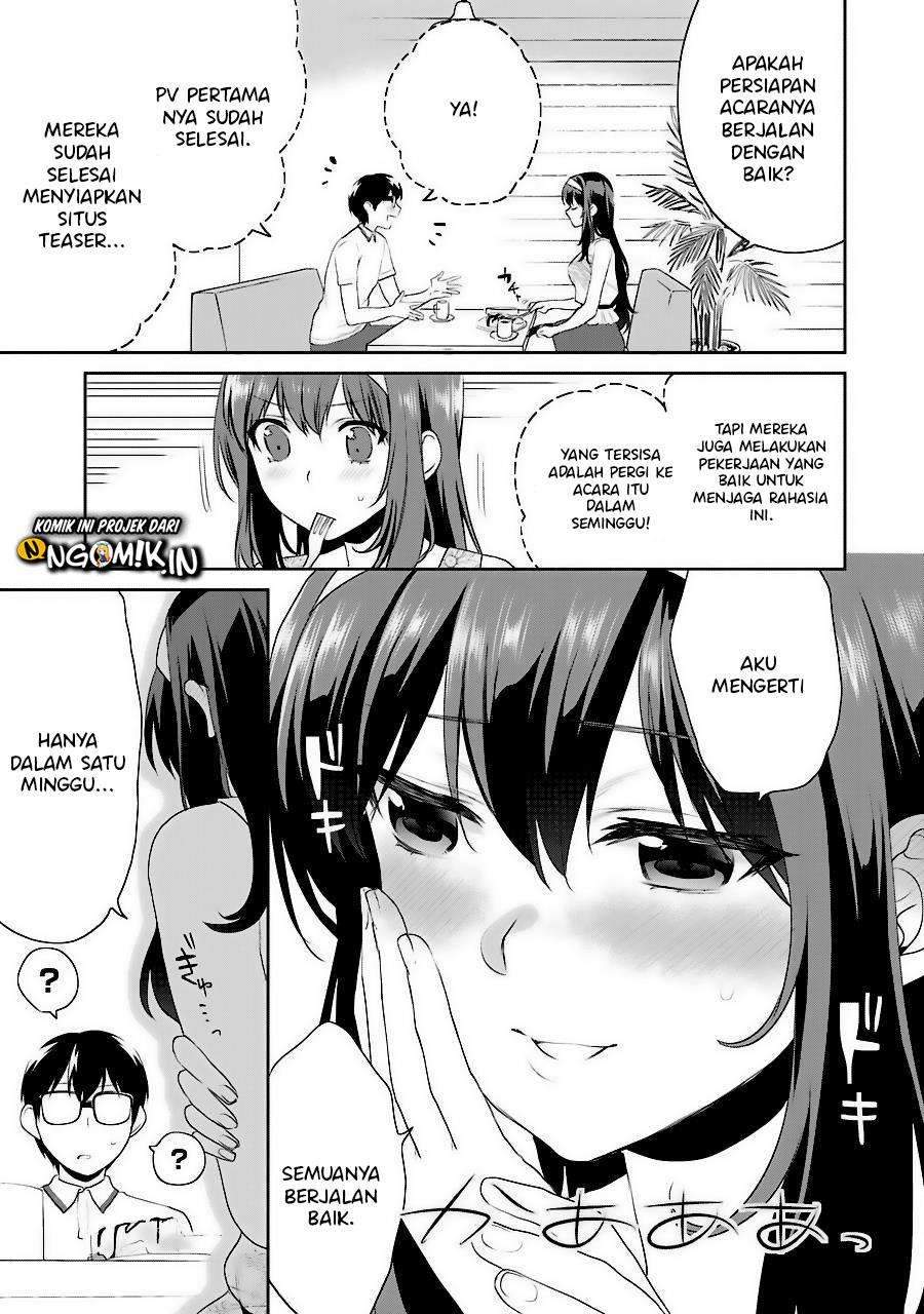 Saenai Heroine no Sodatekata: Koisuru Metronome Chapter 33 Gambar 27