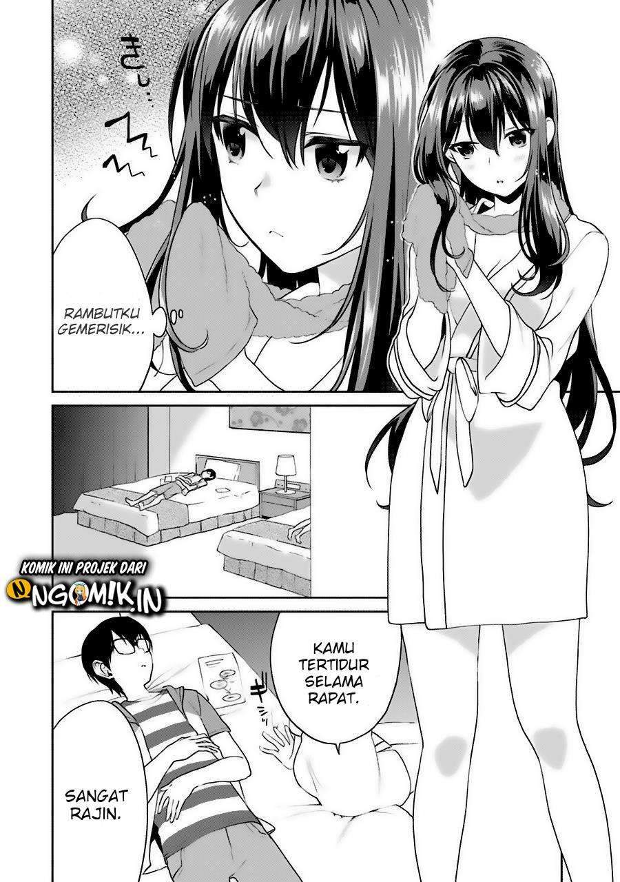 Saenai Heroine no Sodatekata: Koisuru Metronome Chapter 31.6 Gambar 10