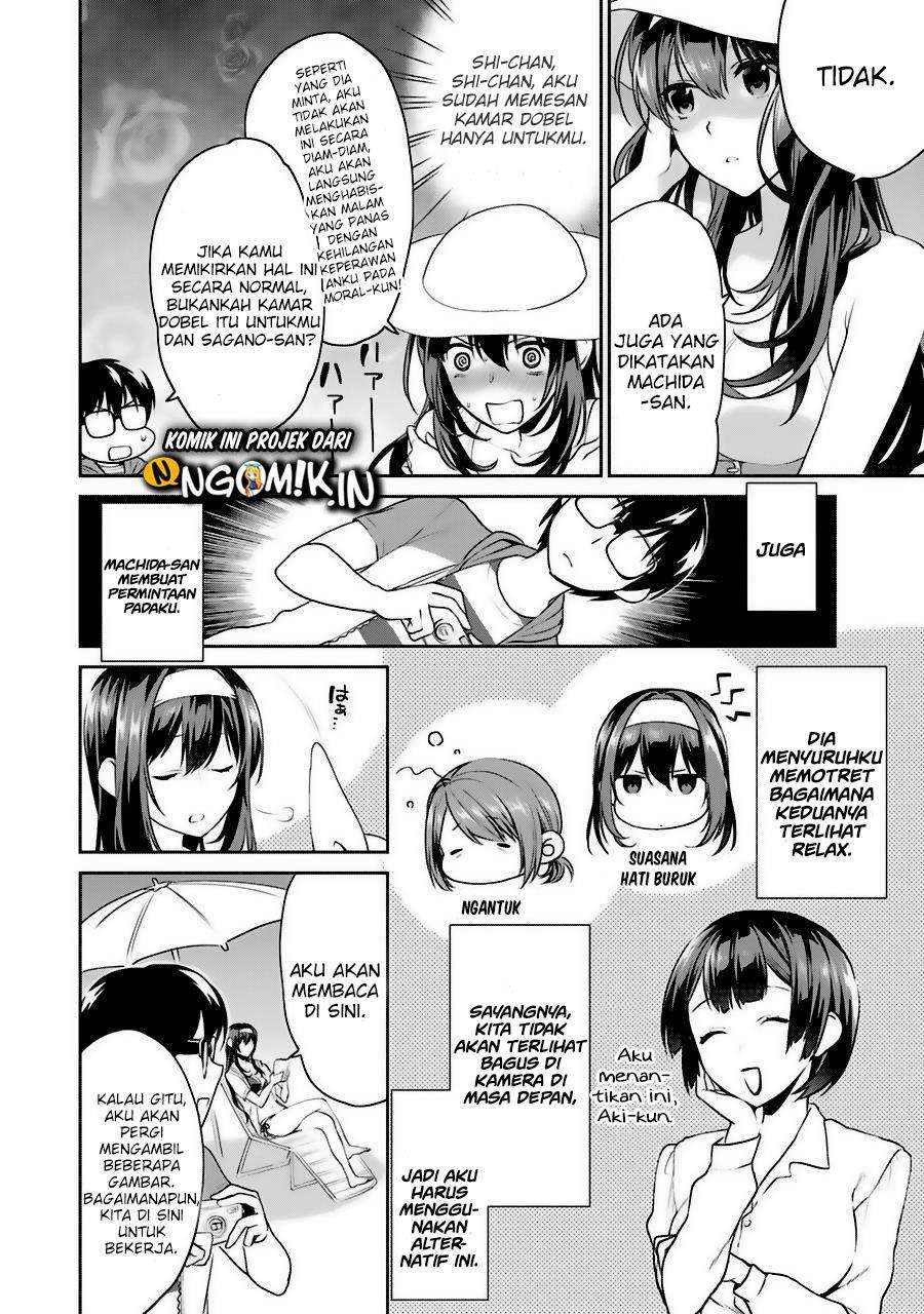 Saenai Heroine no Sodatekata: Koisuru Metronome Chapter 31.6 Gambar 3