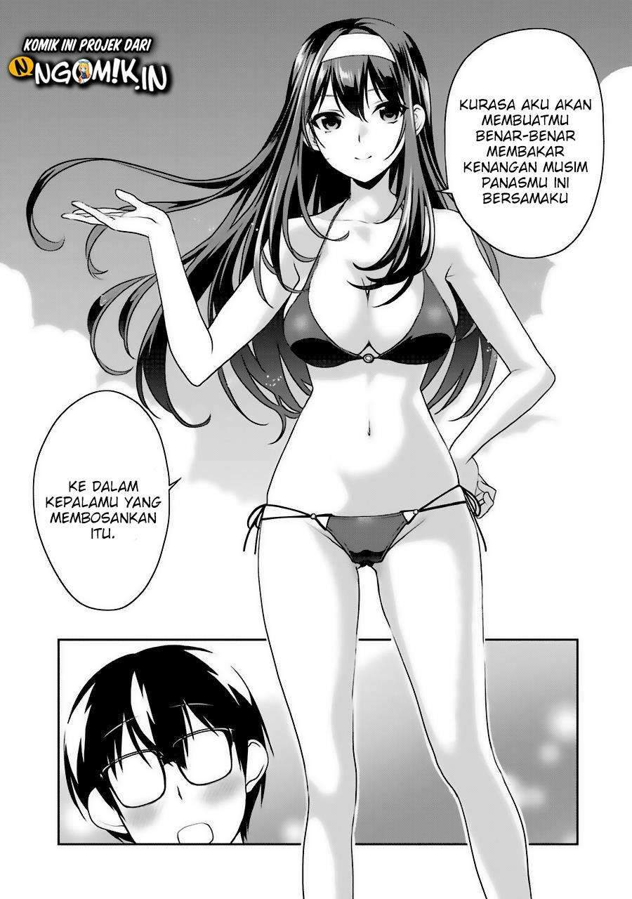 Saenai Heroine no Sodatekata: Koisuru Metronome Chapter 31.6 Gambar 8