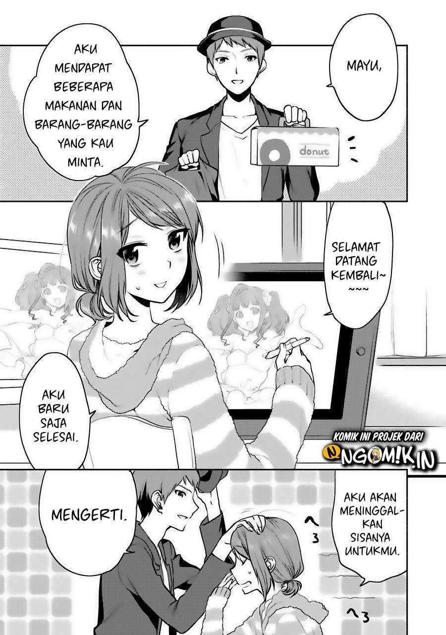 Saenai Heroine no Sodatekata: Koisuru Metronome Chapter 31.5 Gambar 6