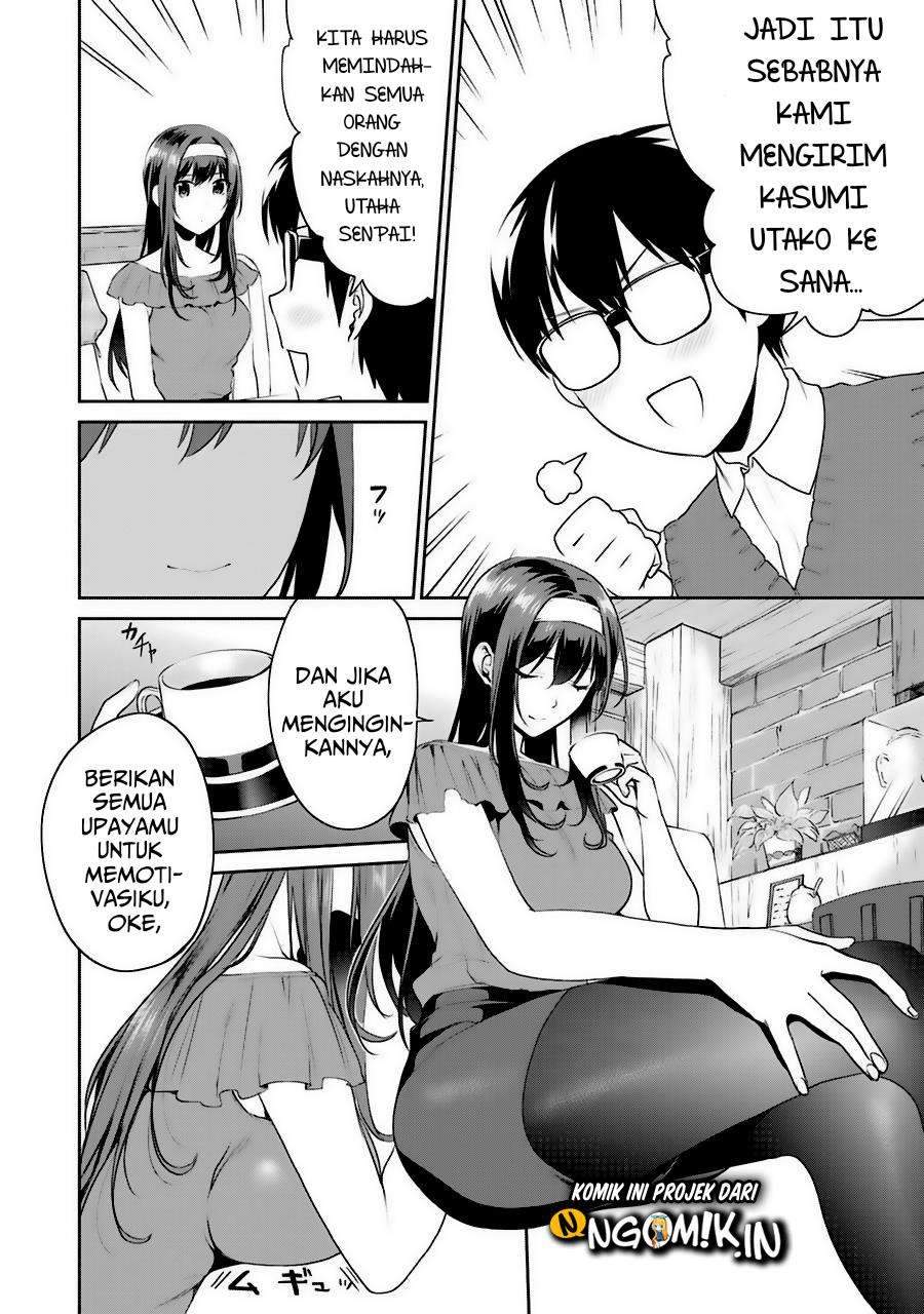 Saenai Heroine no Sodatekata: Koisuru Metronome Chapter 31 Gambar 13