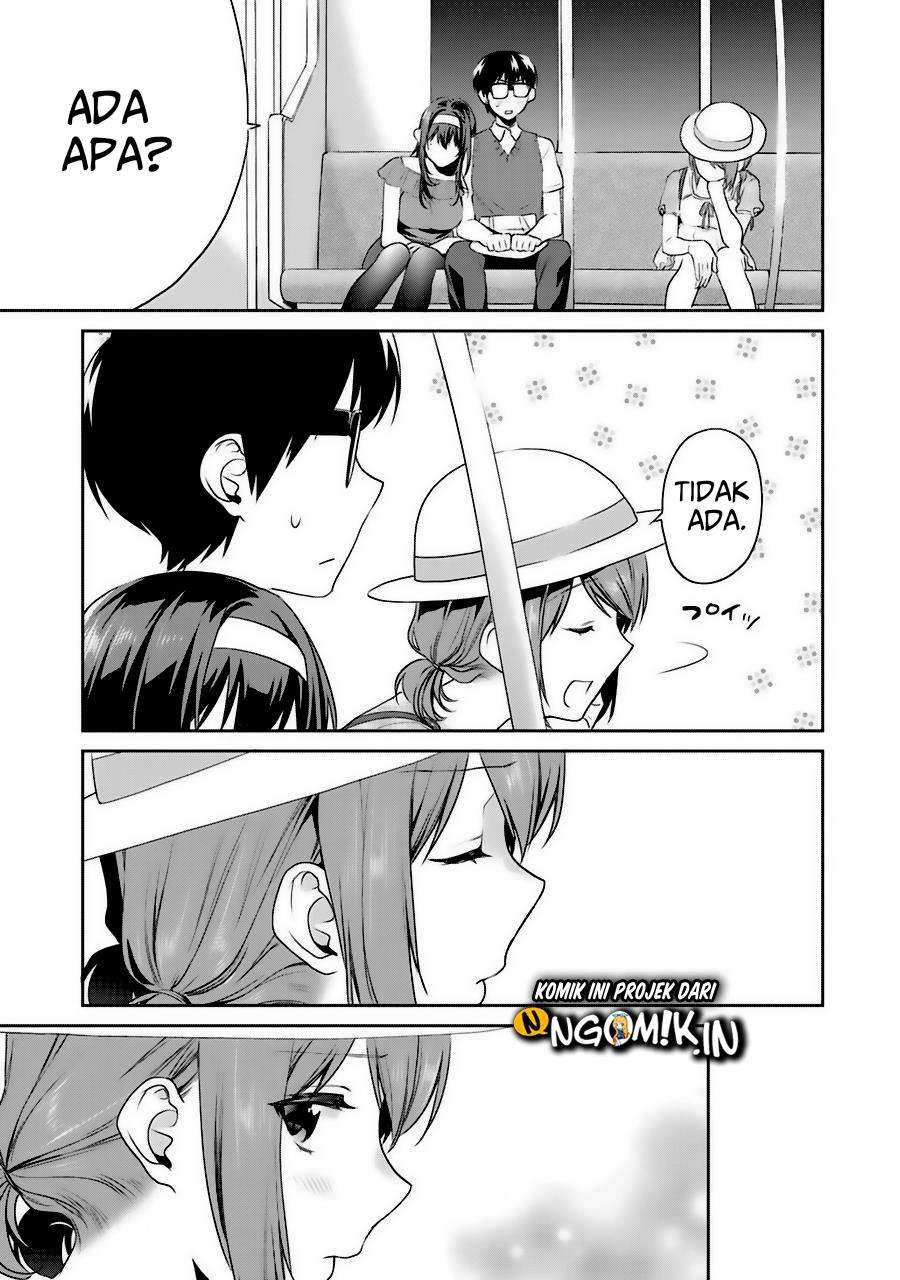 Saenai Heroine no Sodatekata: Koisuru Metronome Chapter 31 Gambar 18