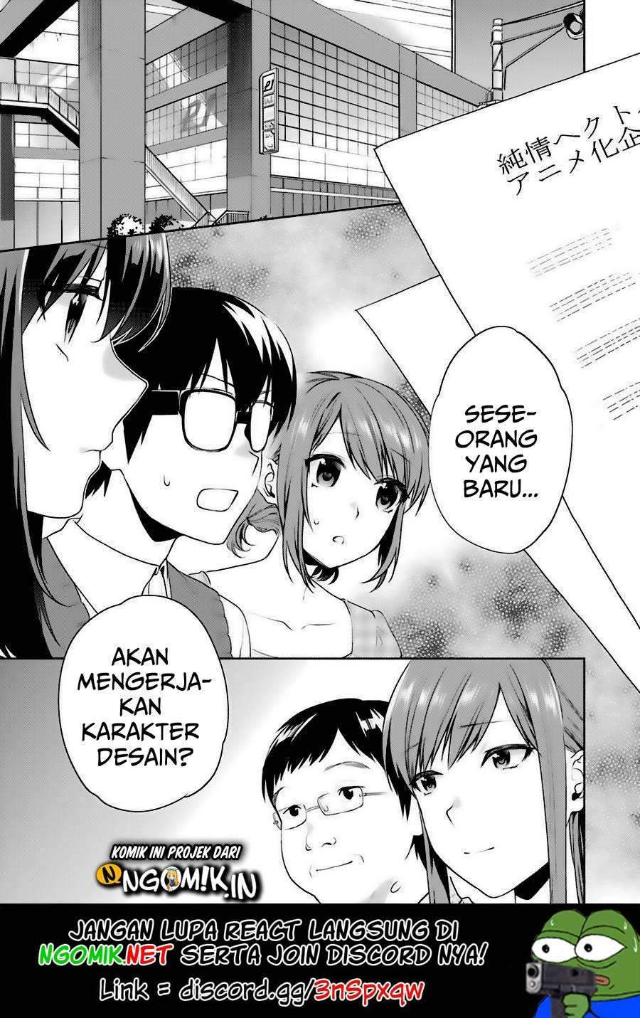 Baca Manga Saenai Heroine no Sodatekata: Koisuru Metronome Chapter 31 Gambar 2