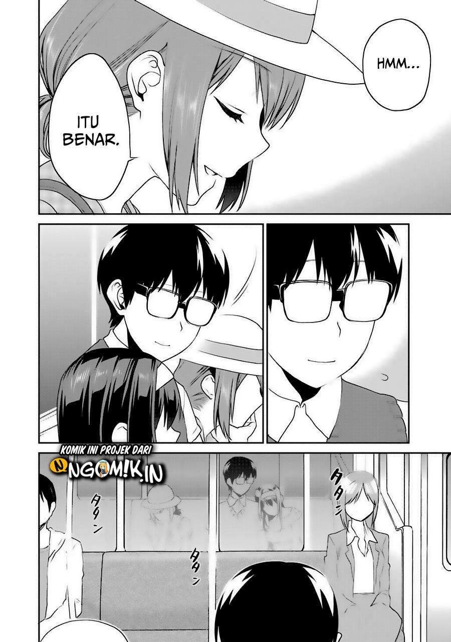 Saenai Heroine no Sodatekata: Koisuru Metronome Chapter 31 Gambar 25