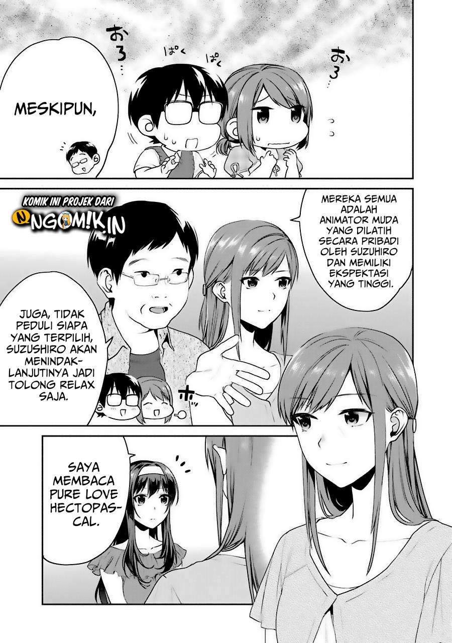 Saenai Heroine no Sodatekata: Koisuru Metronome Chapter 31 Gambar 4