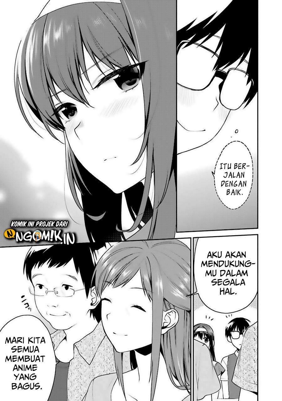 Saenai Heroine no Sodatekata: Koisuru Metronome Chapter 31 Gambar 6