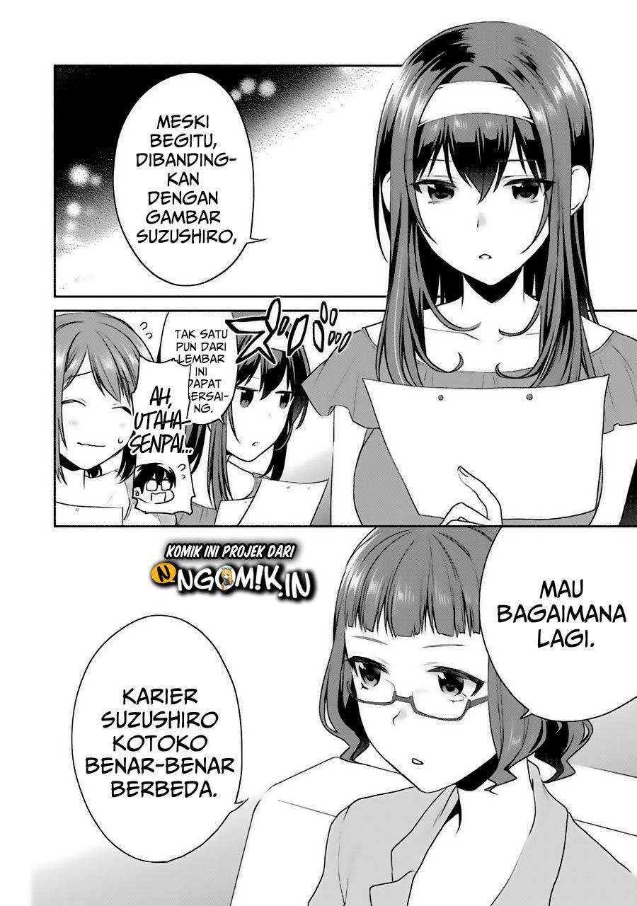 Saenai Heroine no Sodatekata: Koisuru Metronome Chapter 31 Gambar 9