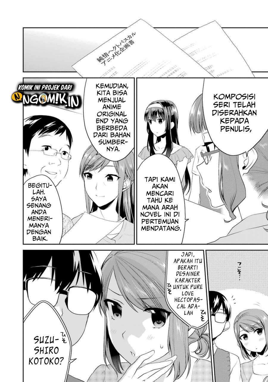 Saenai Heroine no Sodatekata: Koisuru Metronome Chapter 30 Gambar 13