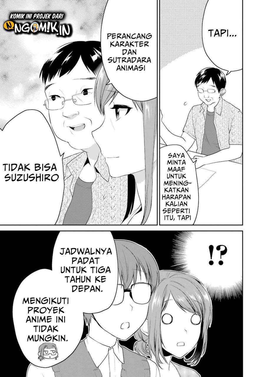 Saenai Heroine no Sodatekata: Koisuru Metronome Chapter 30 Gambar 16