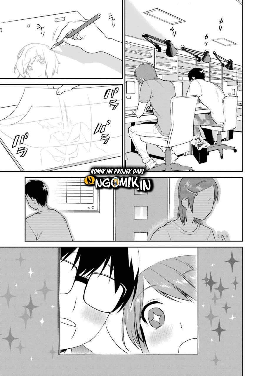 Saenai Heroine no Sodatekata: Koisuru Metronome Chapter 30 Gambar 4