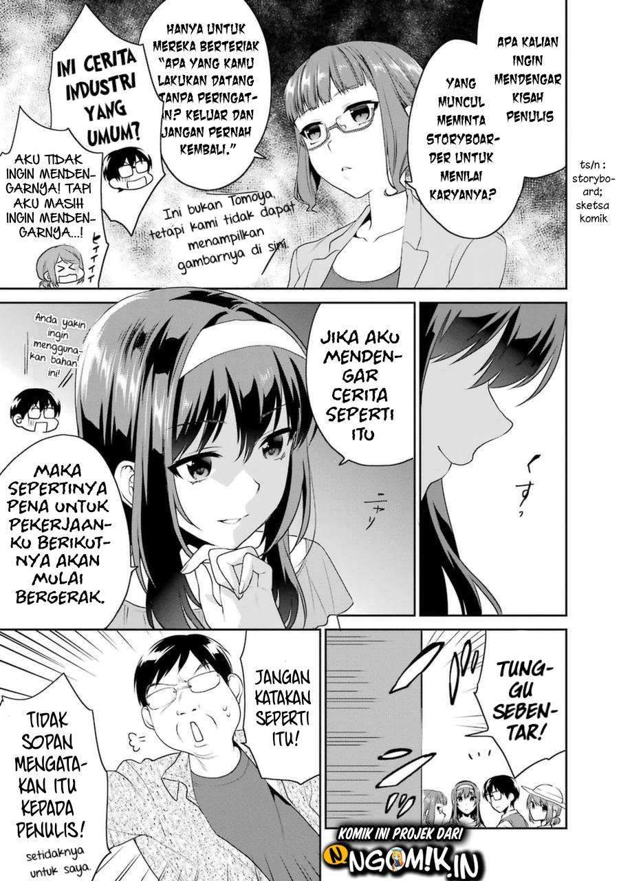 Saenai Heroine no Sodatekata: Koisuru Metronome Chapter 30 Gambar 8