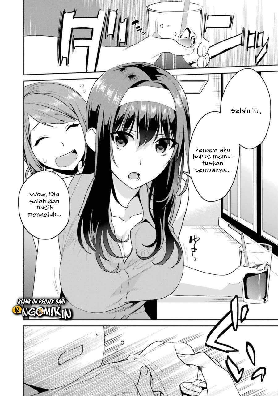 Saenai Heroine no Sodatekata: Koisuru Metronome Chapter 29 Gambar 10