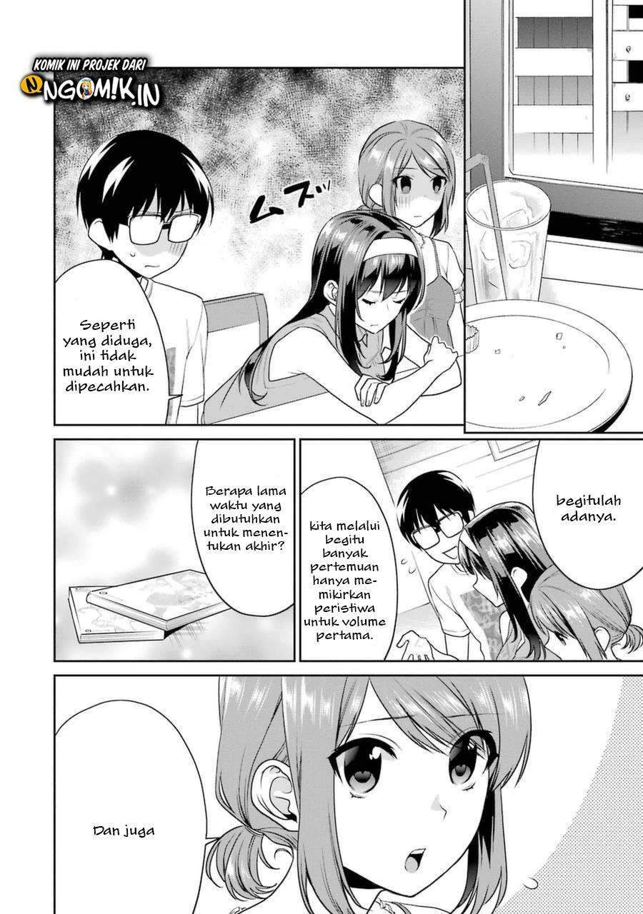 Saenai Heroine no Sodatekata: Koisuru Metronome Chapter 29 Gambar 12