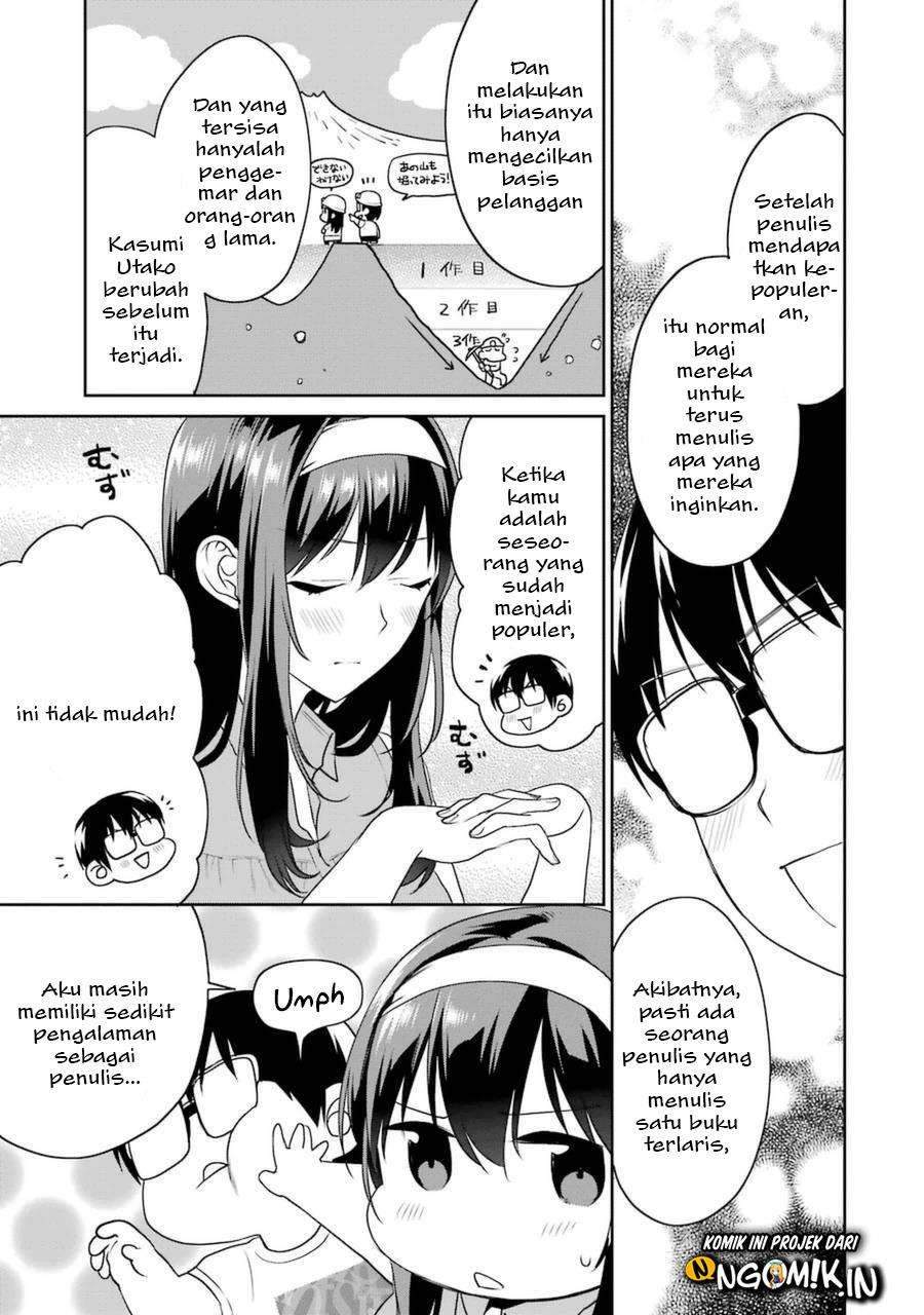 Saenai Heroine no Sodatekata: Koisuru Metronome Chapter 29 Gambar 15