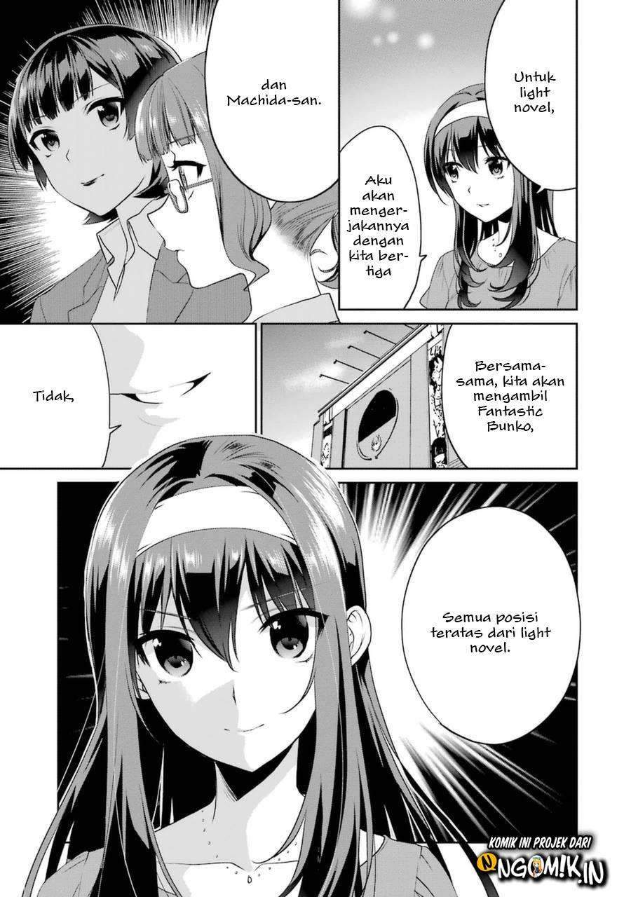 Saenai Heroine no Sodatekata: Koisuru Metronome Chapter 29 Gambar 25