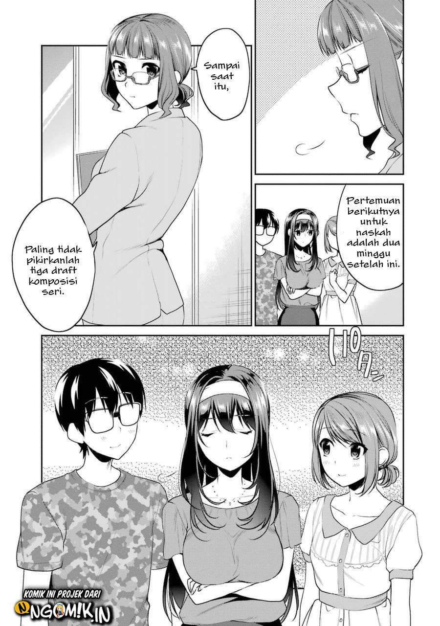 Saenai Heroine no Sodatekata: Koisuru Metronome Chapter 29 Gambar 27