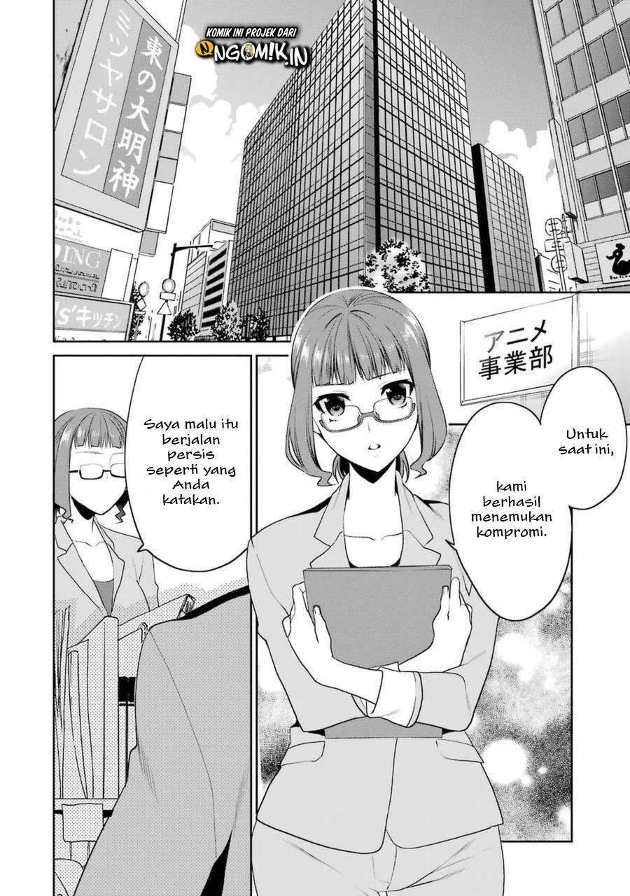 Saenai Heroine no Sodatekata: Koisuru Metronome Chapter 29 Gambar 28