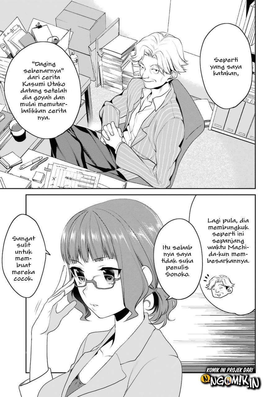 Saenai Heroine no Sodatekata: Koisuru Metronome Chapter 29 Gambar 29