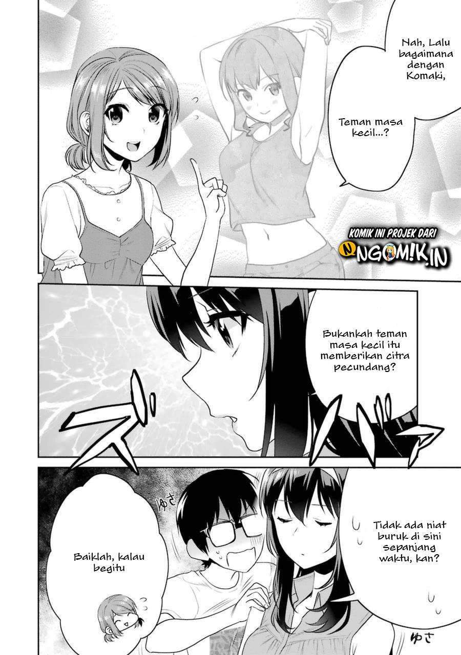 Saenai Heroine no Sodatekata: Koisuru Metronome Chapter 29 Gambar 6