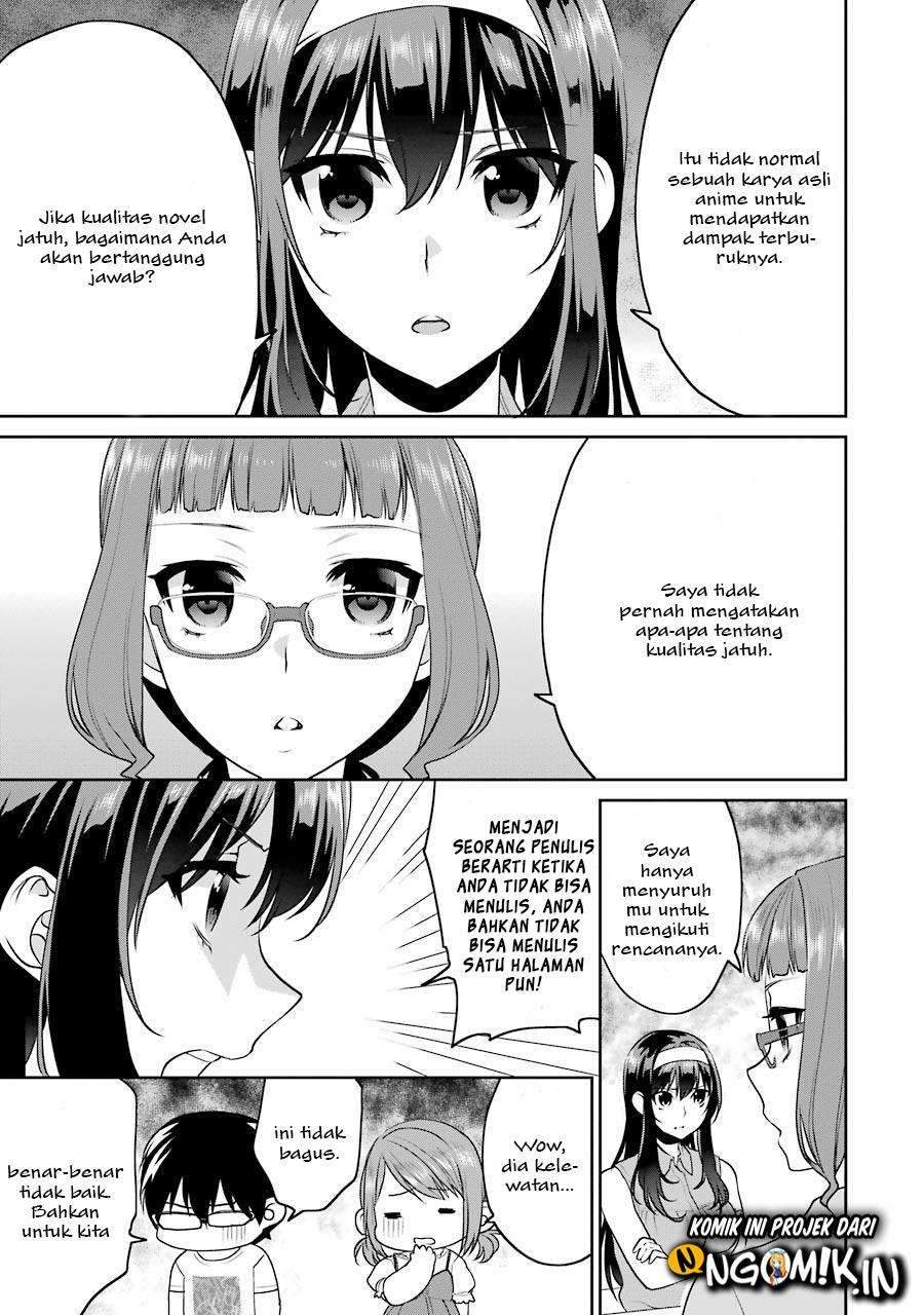 Saenai Heroine no Sodatekata: Koisuru Metronome Chapter 28 Gambar 12