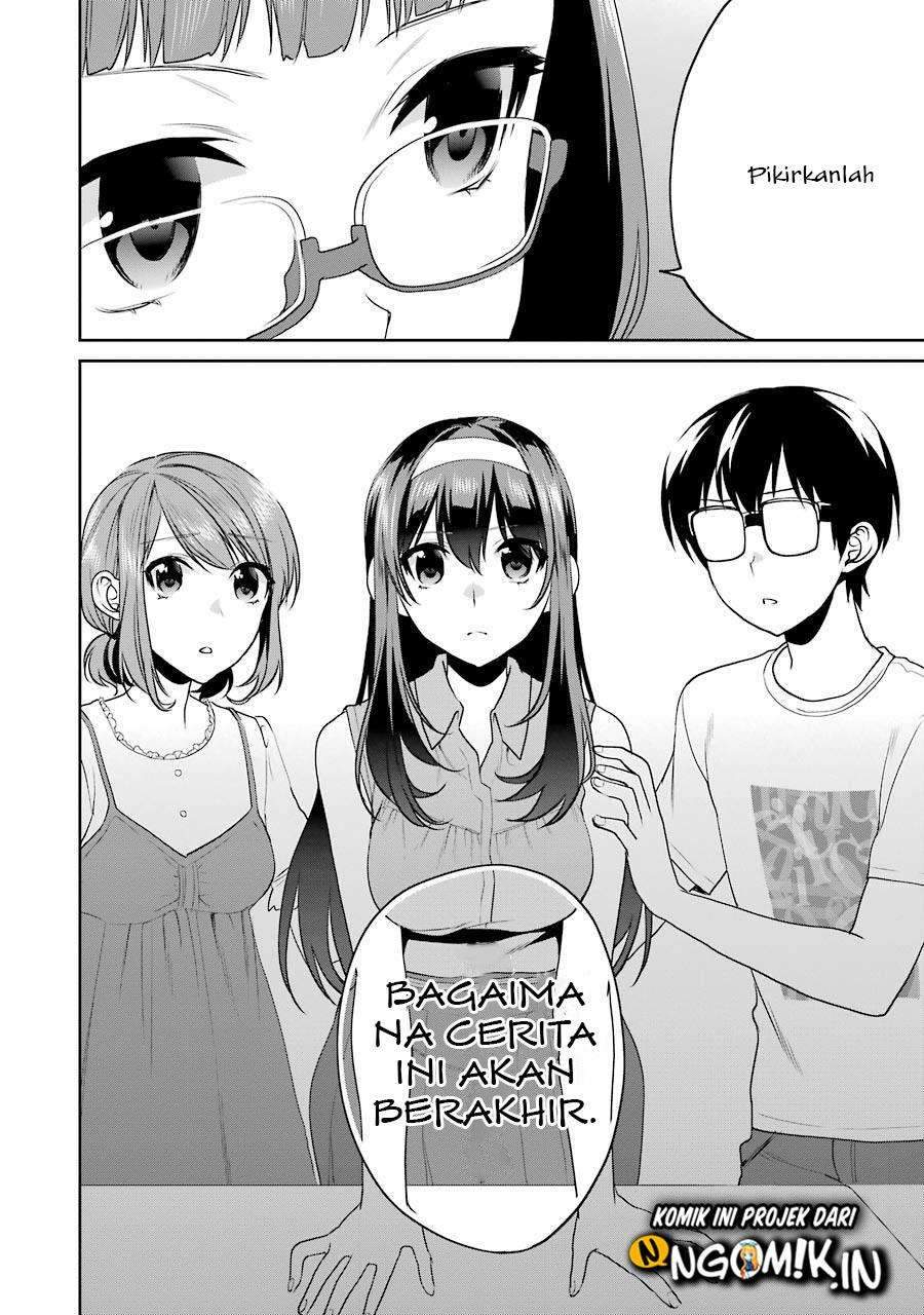 Saenai Heroine no Sodatekata: Koisuru Metronome Chapter 28 Gambar 15