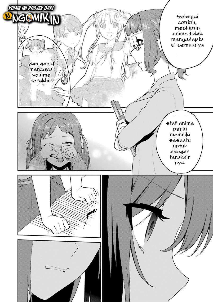 Saenai Heroine no Sodatekata: Koisuru Metronome Chapter 28 Gambar 17
