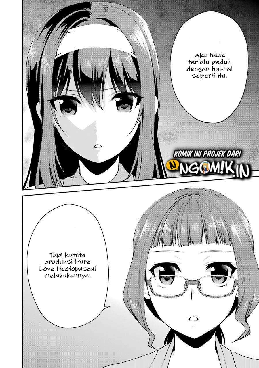 Saenai Heroine no Sodatekata: Koisuru Metronome Chapter 28 Gambar 19