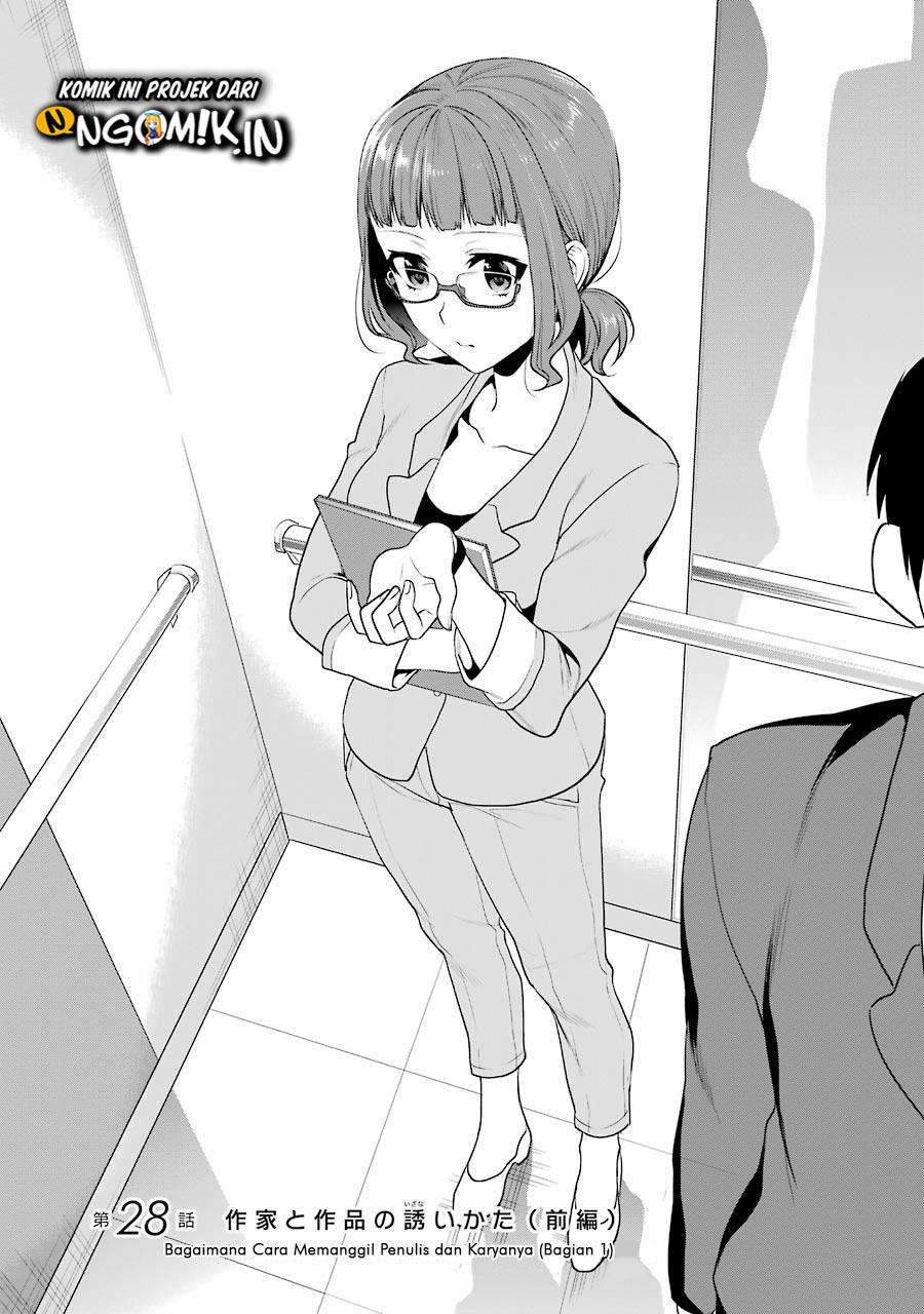 Baca Manga Saenai Heroine no Sodatekata: Koisuru Metronome Chapter 28 Gambar 2