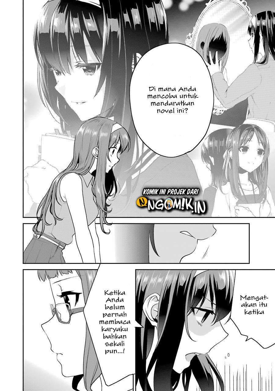 Saenai Heroine no Sodatekata: Koisuru Metronome Chapter 28 Gambar 21