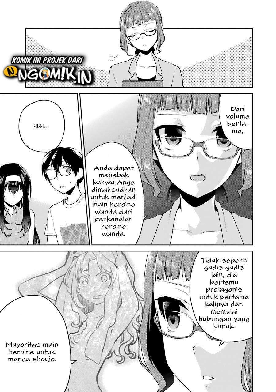 Saenai Heroine no Sodatekata: Koisuru Metronome Chapter 28 Gambar 22