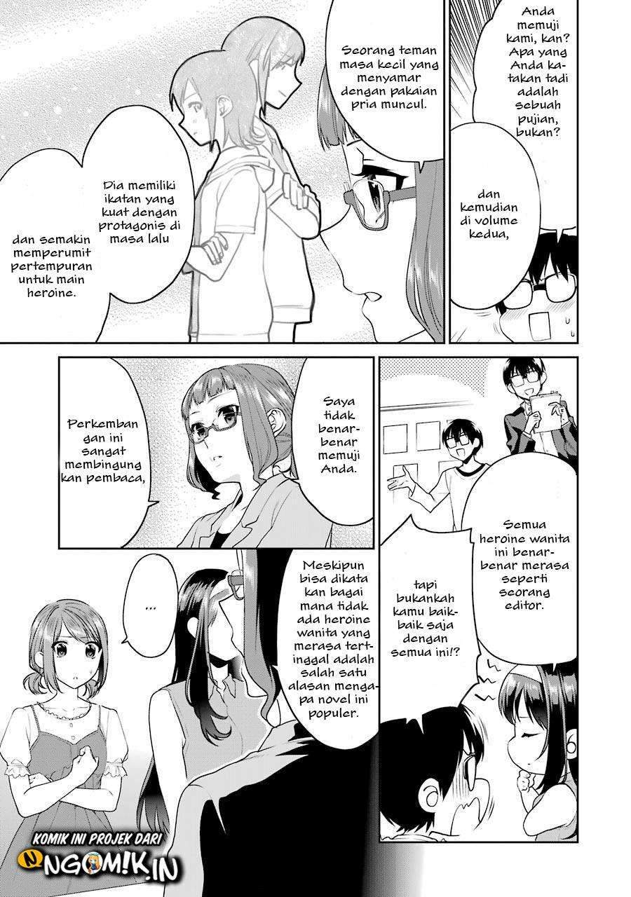 Saenai Heroine no Sodatekata: Koisuru Metronome Chapter 28 Gambar 24