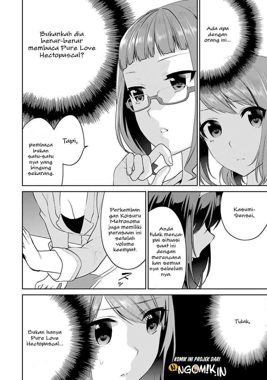 Saenai Heroine no Sodatekata: Koisuru Metronome Chapter 28 Gambar 25