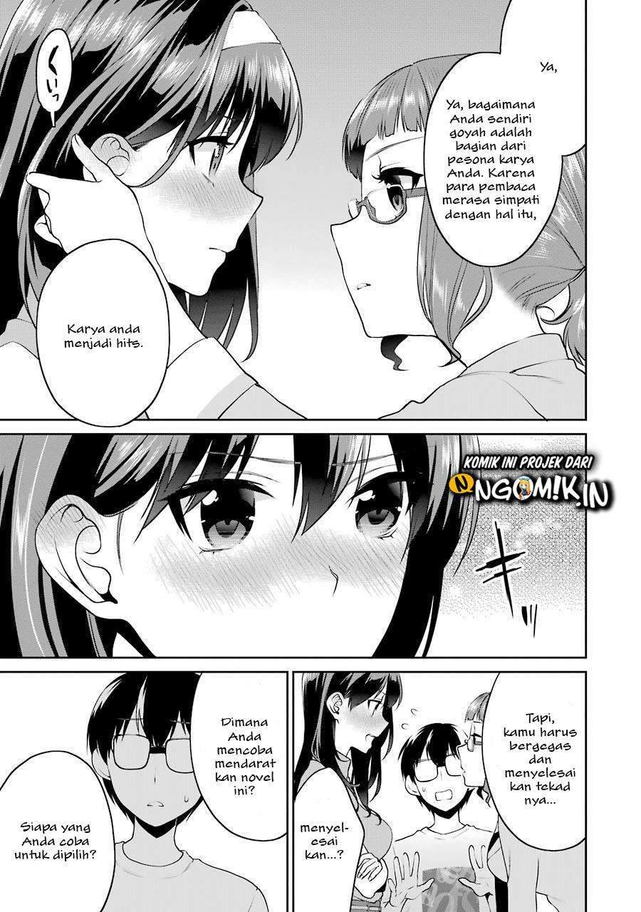 Saenai Heroine no Sodatekata: Koisuru Metronome Chapter 28 Gambar 26
