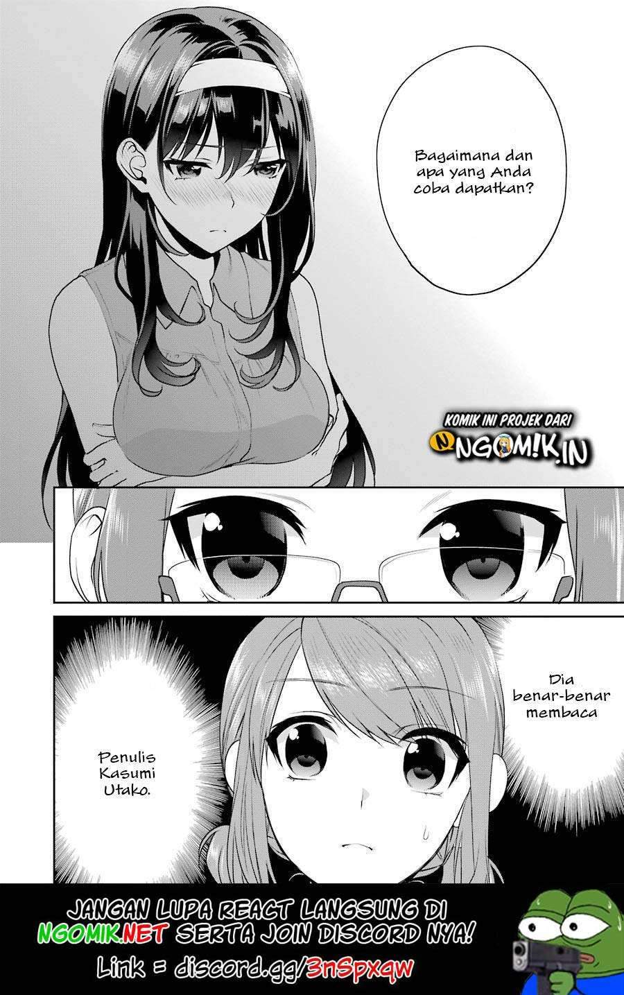 Saenai Heroine no Sodatekata: Koisuru Metronome Chapter 28 Gambar 27