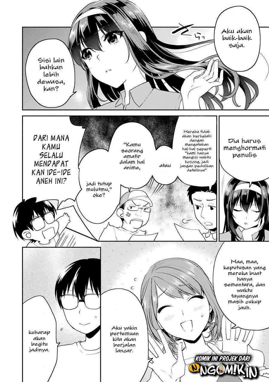 Saenai Heroine no Sodatekata: Koisuru Metronome Chapter 28 Gambar 5