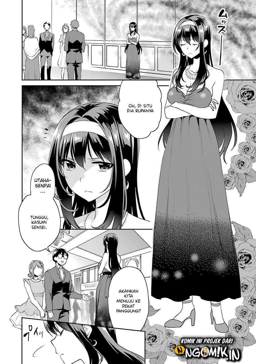 Saenai Heroine no Sodatekata: Koisuru Metronome Chapter 27 Gambar 11