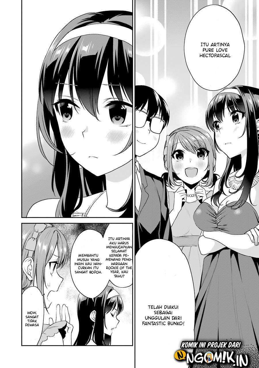 Saenai Heroine no Sodatekata: Koisuru Metronome Chapter 27 Gambar 13