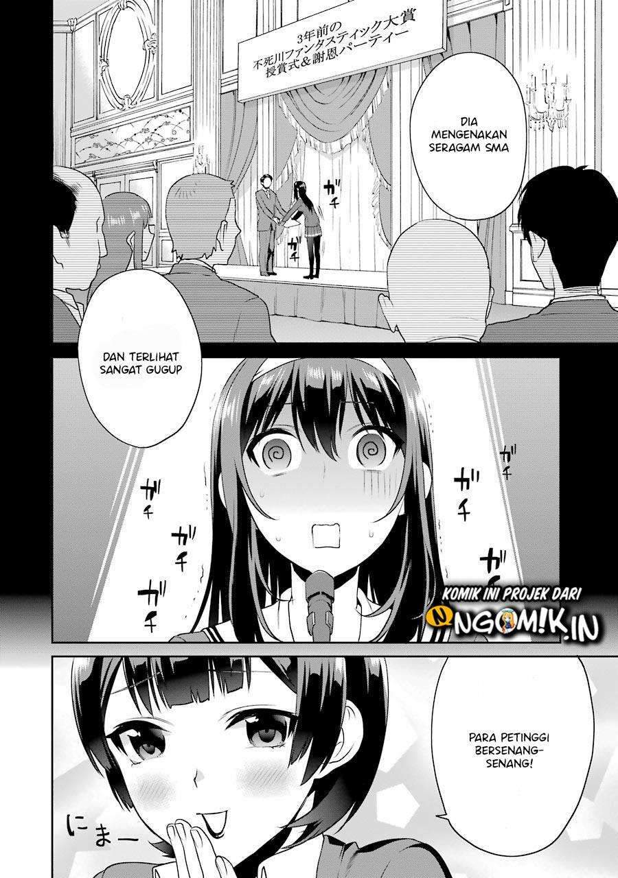 Saenai Heroine no Sodatekata: Koisuru Metronome Chapter 27 Gambar 15