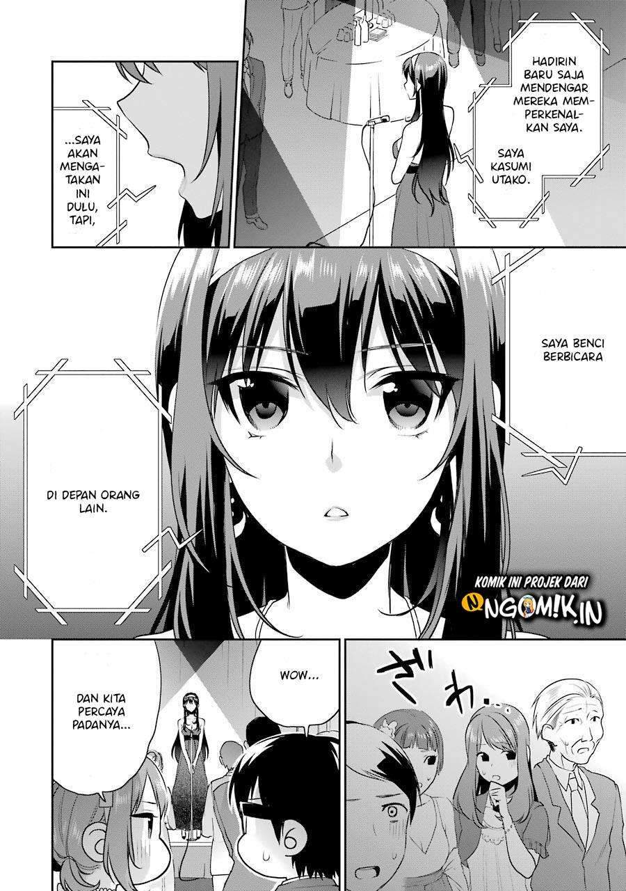 Saenai Heroine no Sodatekata: Koisuru Metronome Chapter 27 Gambar 21