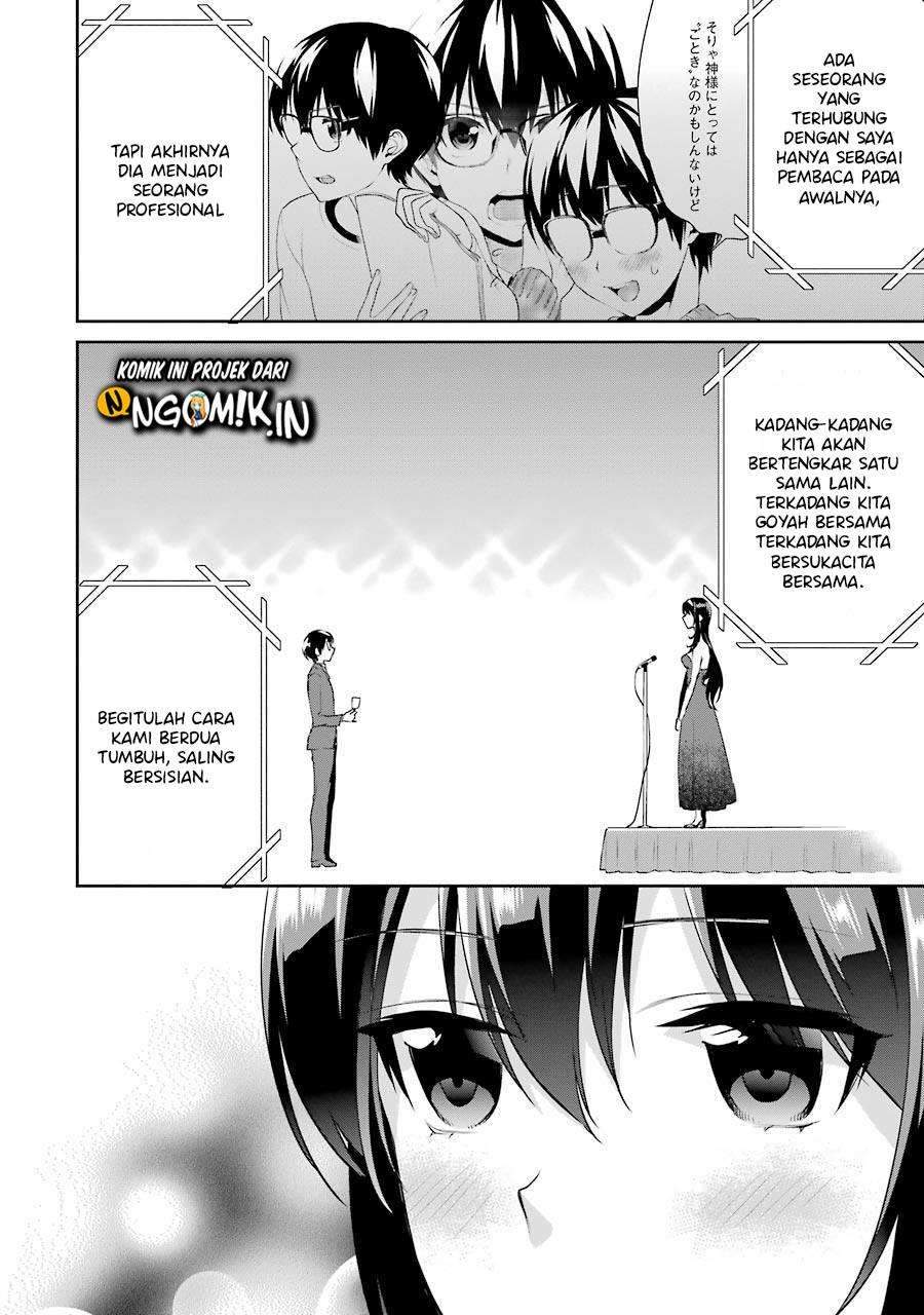 Saenai Heroine no Sodatekata: Koisuru Metronome Chapter 27 Gambar 25