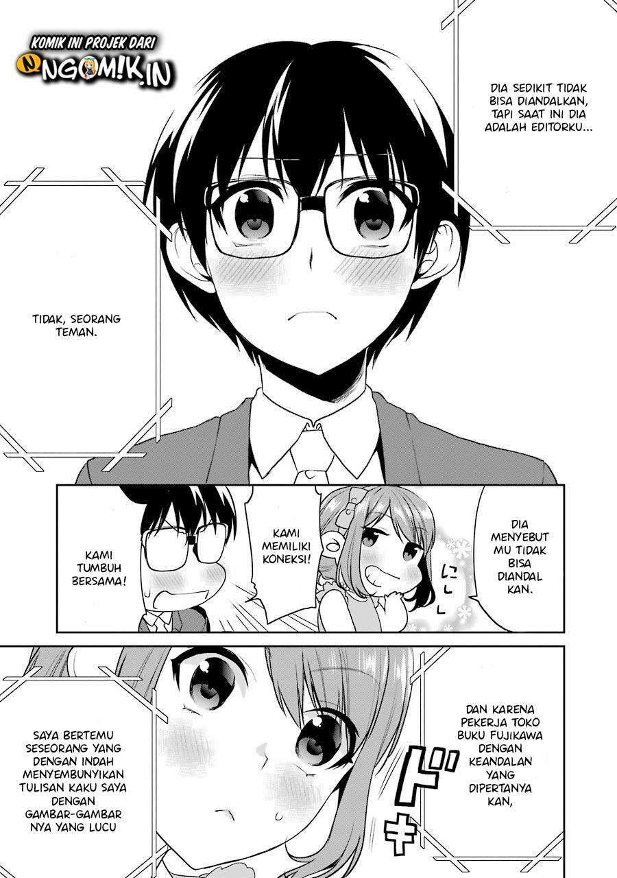 Saenai Heroine no Sodatekata: Koisuru Metronome Chapter 27 Gambar 26