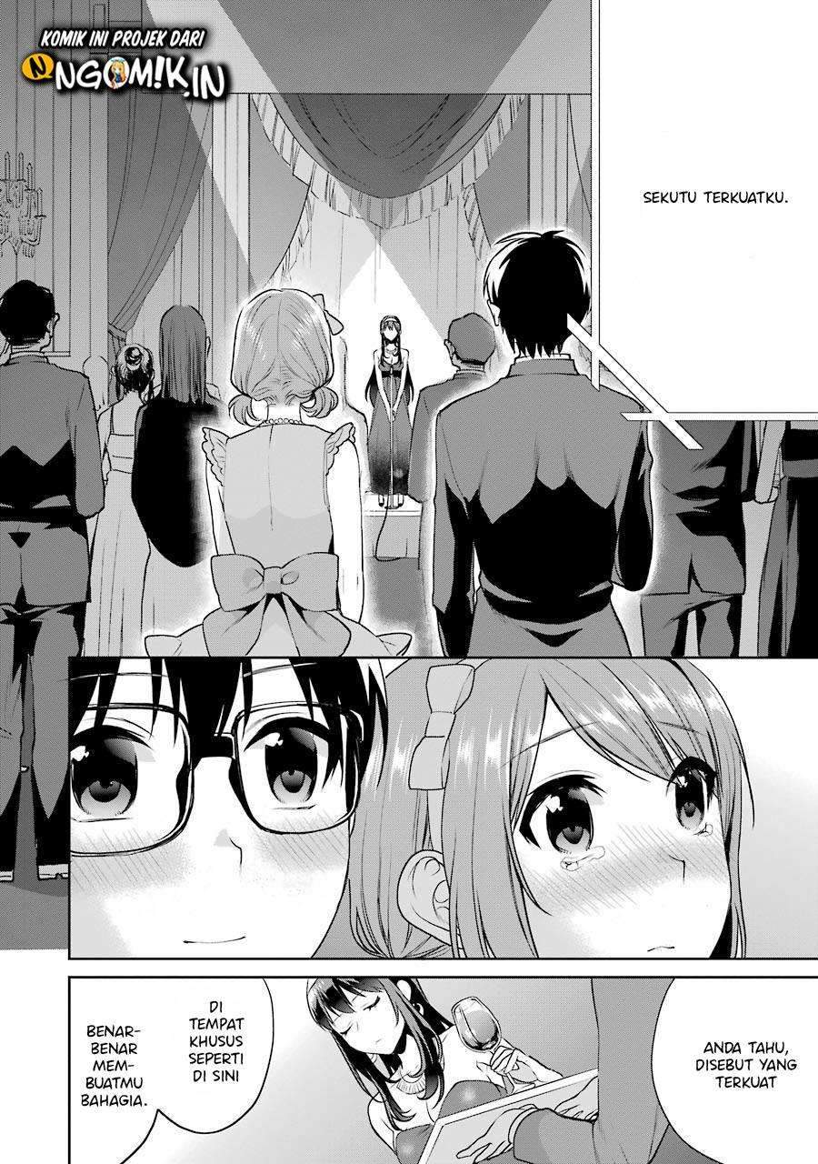 Saenai Heroine no Sodatekata: Koisuru Metronome Chapter 27 Gambar 27