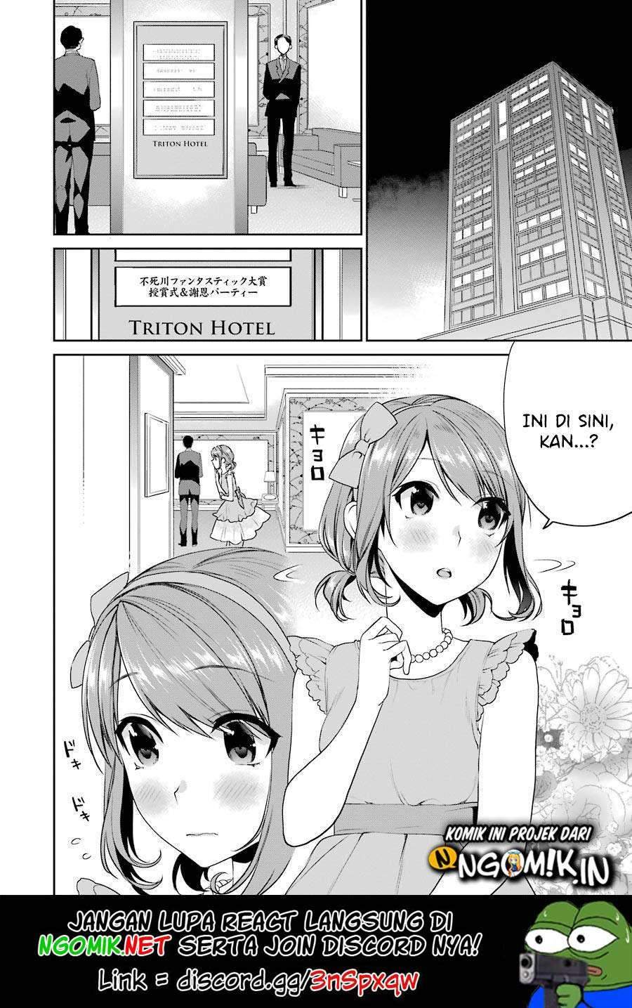 Saenai Heroine no Sodatekata: Koisuru Metronome Chapter 27 Gambar 7