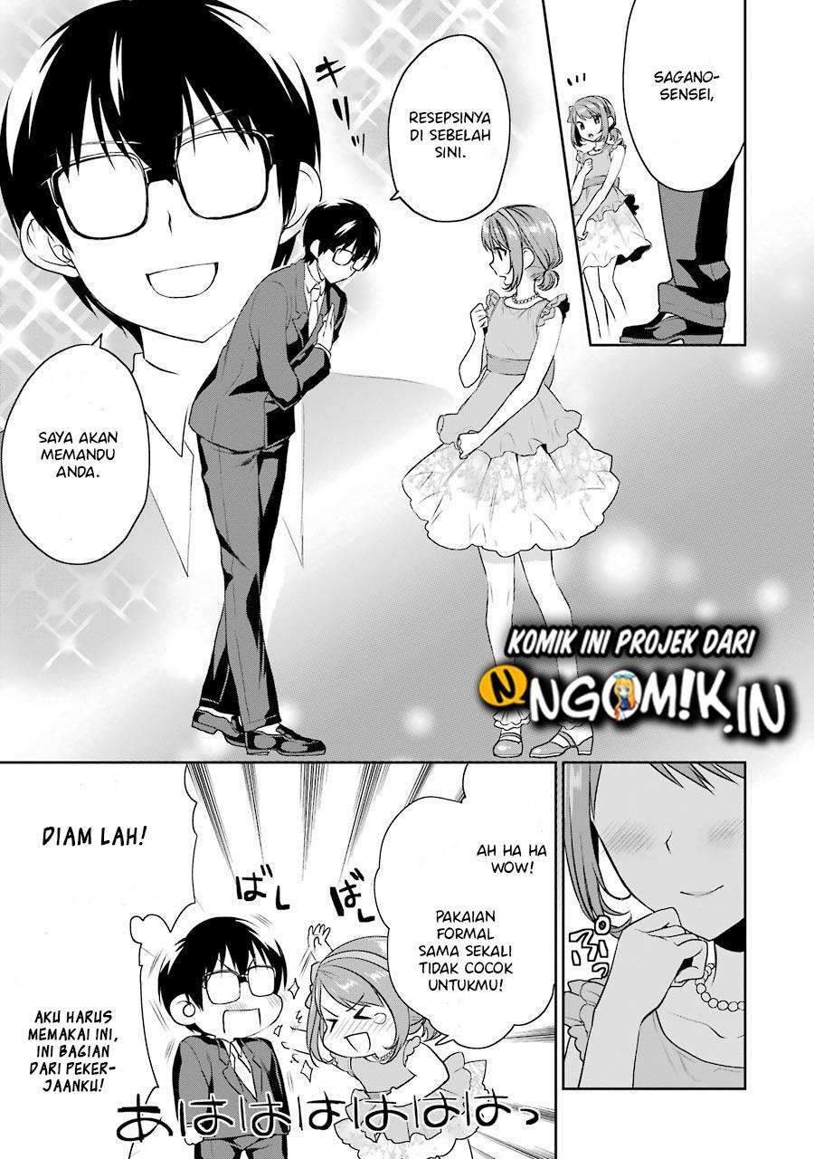 Saenai Heroine no Sodatekata: Koisuru Metronome Chapter 27 Gambar 8