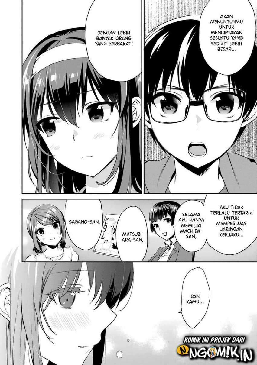 Saenai Heroine no Sodatekata: Koisuru Metronome Chapter 26 Gambar 10